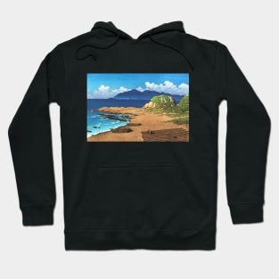 Mera in Boshu by Kawase Hasui Hoodie